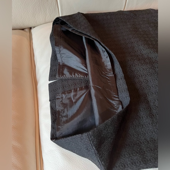 Marrio Serrani Black Woven Skirt - Picture 9 of 10